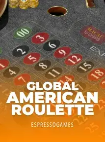 Global American Roulette at 69BET COM